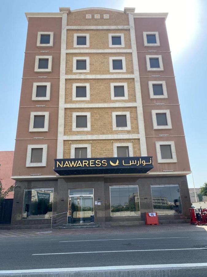 Nawaress Hotel Jizan Bagian luar foto